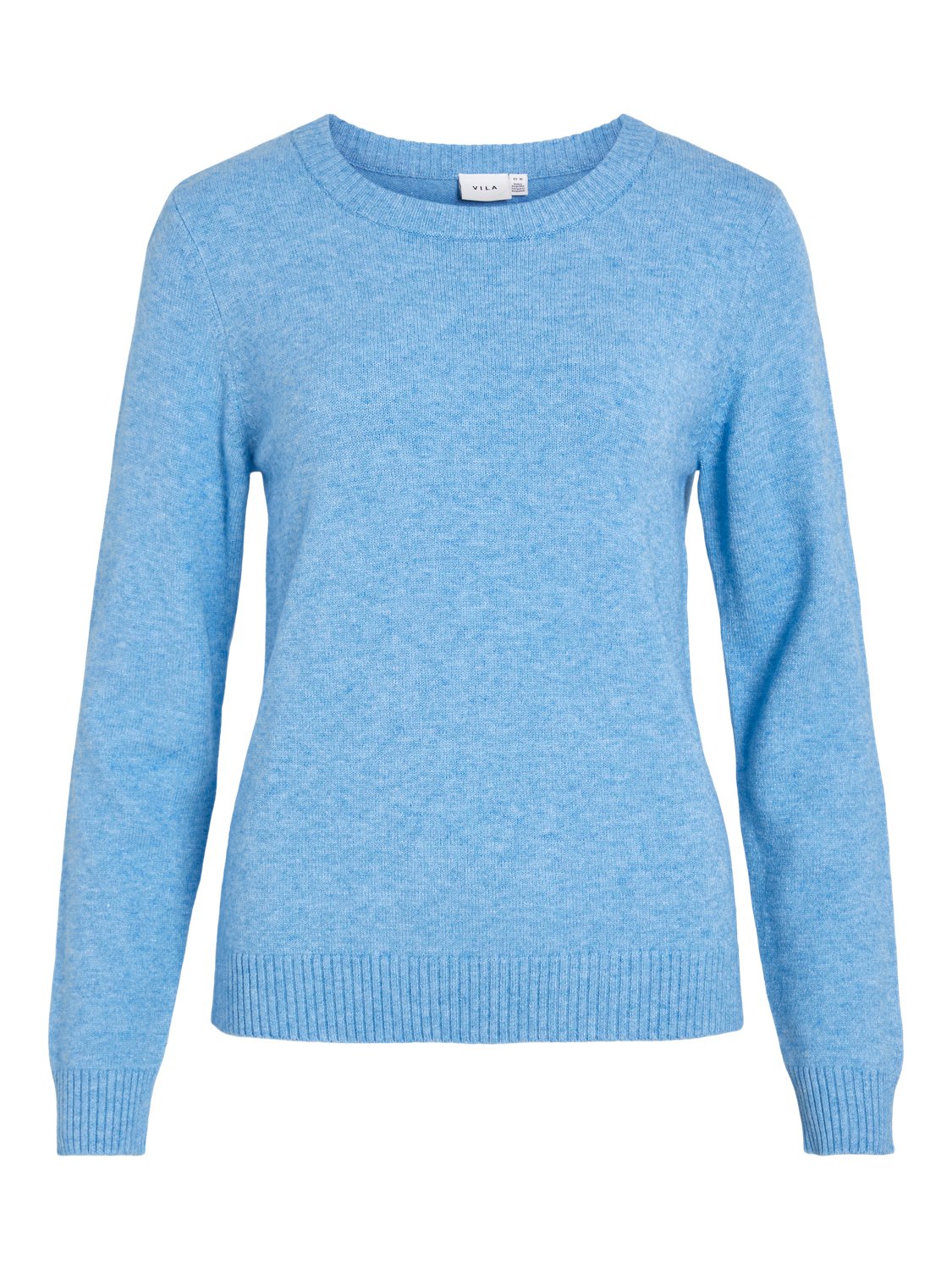 VIRIL Pullover - Blissful Blue - VERO MODA & VILA Bergvik